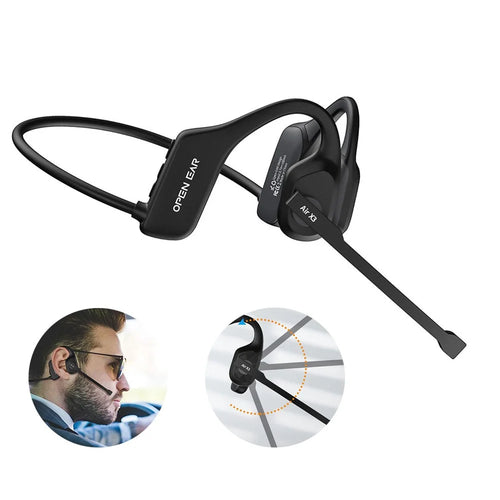 Casque Bluetooth Sans Fil - Réduction de Bruit & Micro Intégré
