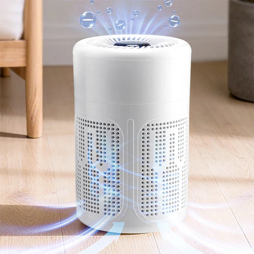 PureBreeze™ Purificateur d'Air Compact — Respirez Vraiment Mieux