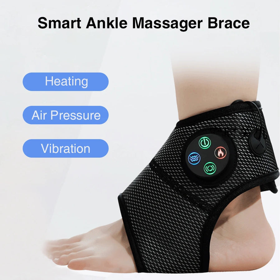 ReliefPro - Masseur Electrique Intelligent pour Chevilles Fatiguees