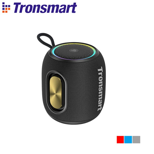 Tronsmart T8 Mini Speaker Portable Bluetooth Speaker with 360 Degree Audio, 20H Playtime,IPX7 Waterproof,APP Control for Camping
