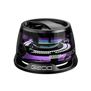 Colorful Atmosphere Portable Magnetic Bluetooth LED Sound Box RBG Mini Speaker Waterproof