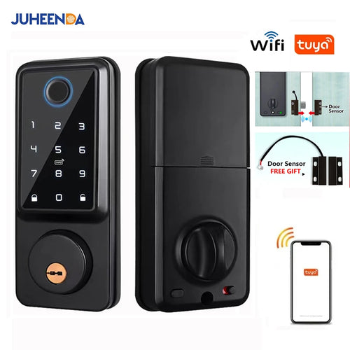 WiFi Smart Lock Pro with Keypad Touch