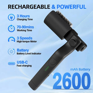 GrillSpark™ Brosse Électrique — Nettoyage Barbecue Rapide et Sans Effort