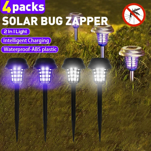 FlameGuard™ Torche Solaire Anti-Moustiques — Ambiance & Protection pour Jardin