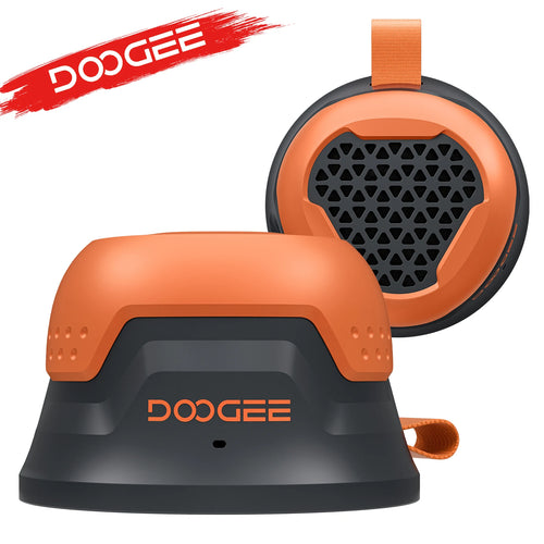 DOOGEE SnapBeat Wireless Mini Magnetic Bluetooth Speaker IP66 Waterproof Portable Home Camper Outdoor Bluetooth Small Speaker
