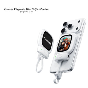 VlogView™ Selfie Monitor 📱✨ — See Yourself on Back Camera