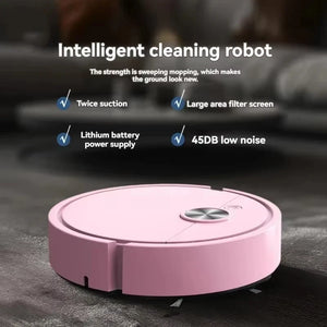 CleanBot Mini Vacuum — Sweep, Vacuum & Mop in One