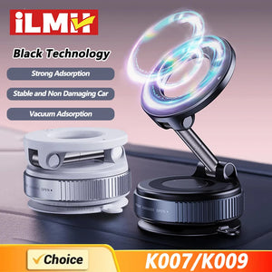 Support Téléphone Magnétique K007/K009 Ventouse 360° – Voiture & Bureau